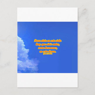 Postal copia azul 01