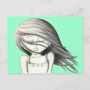 Postal copia de la brisa de verano