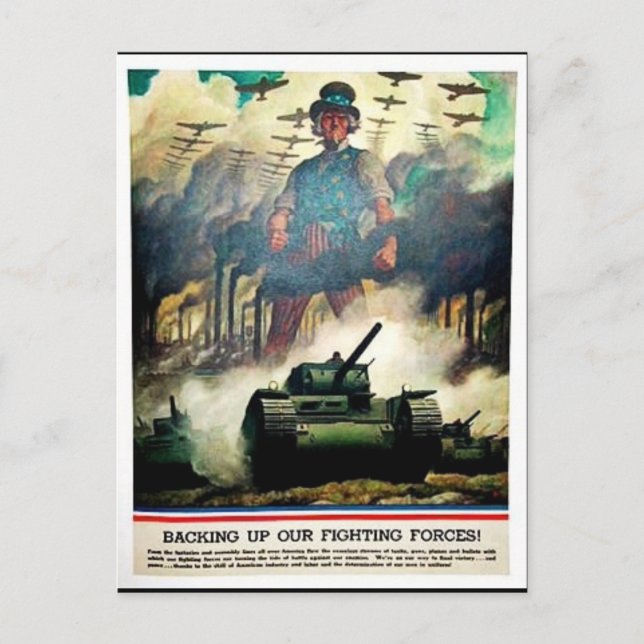 Postal Copia de seguridad (Anverso)