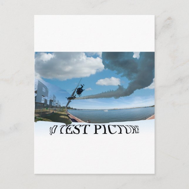 Postal copia panorámica de perth (Anverso)