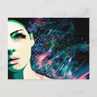 Postal Copia retrato