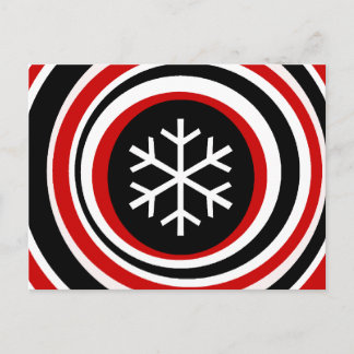 Postal Copo de nieve