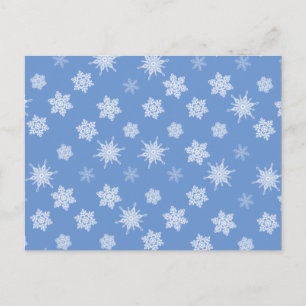 Postal Copos de nieve