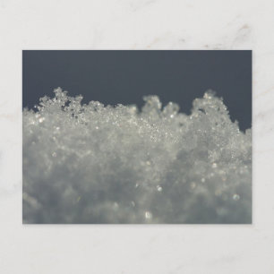 Postal Copos de nieve cerca