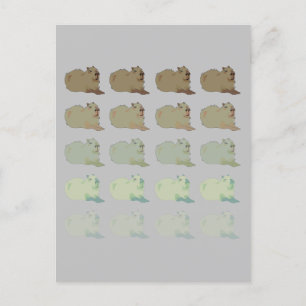 Postal Copybara Capybara