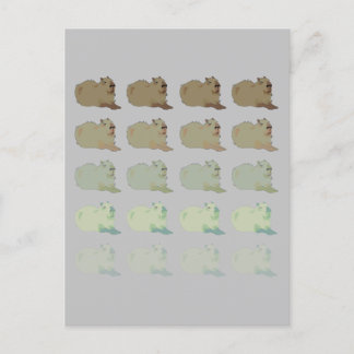 Postal Copybara Capybara