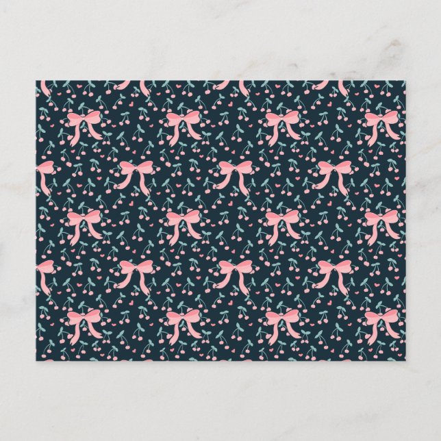 Postal Coquette Cherry (Anverso)