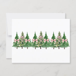 Postal Coquette Christmas Tree, Mama Cancer AwarenessCo