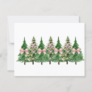 Postal Coquette Christmas Tree, Mama Cancer AwarenessCo