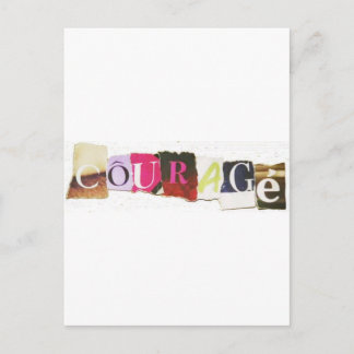 Postal Coraje