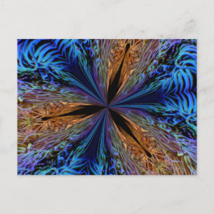 Postal Coral Kaleidoscope