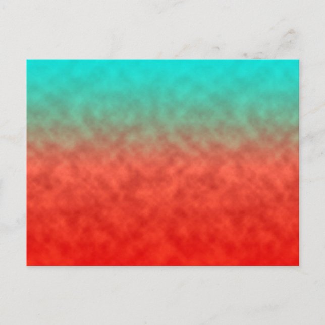 Postal Coral Sky Memory (Anverso)