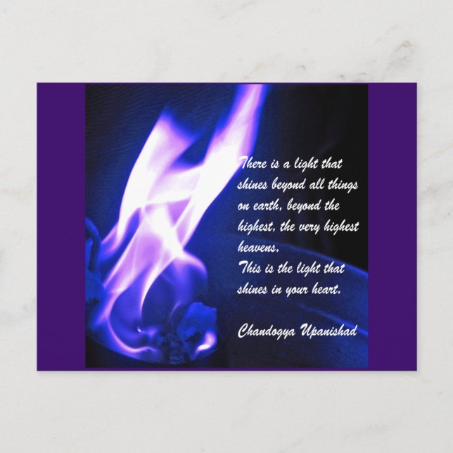 Postal Corazón (Anverso)