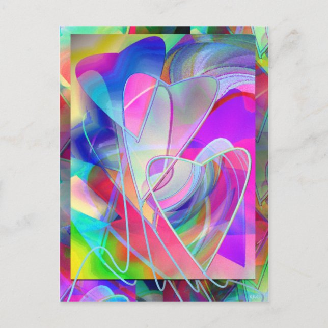 Postal Corazón (Anverso)