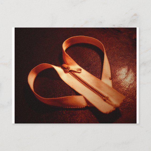 Postal corazón (Anverso)