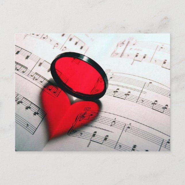 Postal Corazón (Anverso)