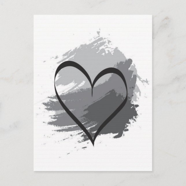 Postal Corazón (Anverso)