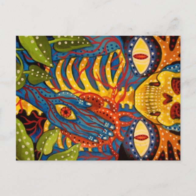 Postal Corazón (Anverso)