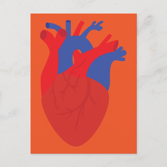 Postal Corazón (Anverso)