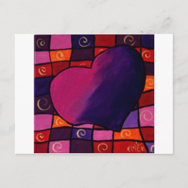 Postal Corazón (Anverso)