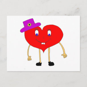 Postal corazón