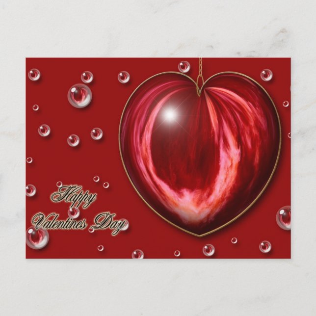 Postal Corazón #1 (Anverso)