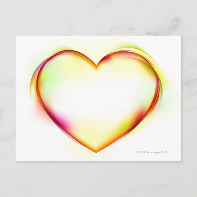 Postal Corazón 2 (Anverso)