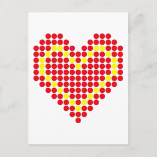 Postal Corazón 2