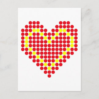 Postal Corazón 2