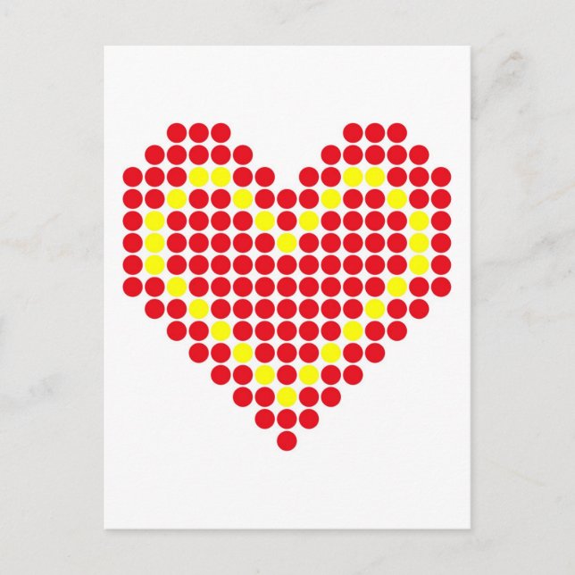 Postal Corazón 2 (Anverso)