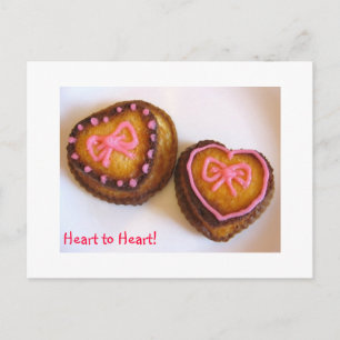 postal Corazón a Corazón