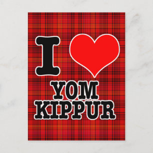 POSTAL CORAZÓN (AMOR) YOM KIPPUR