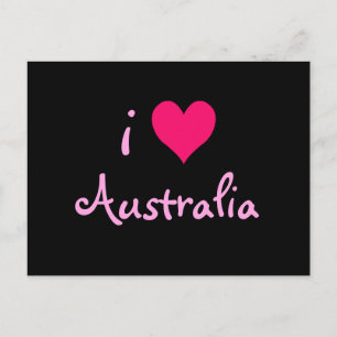 Postal Corazón Australia