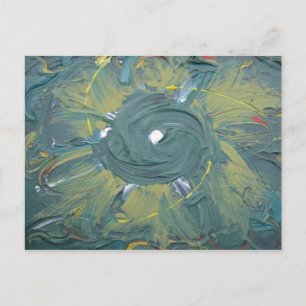 Postal Corazón Chakra