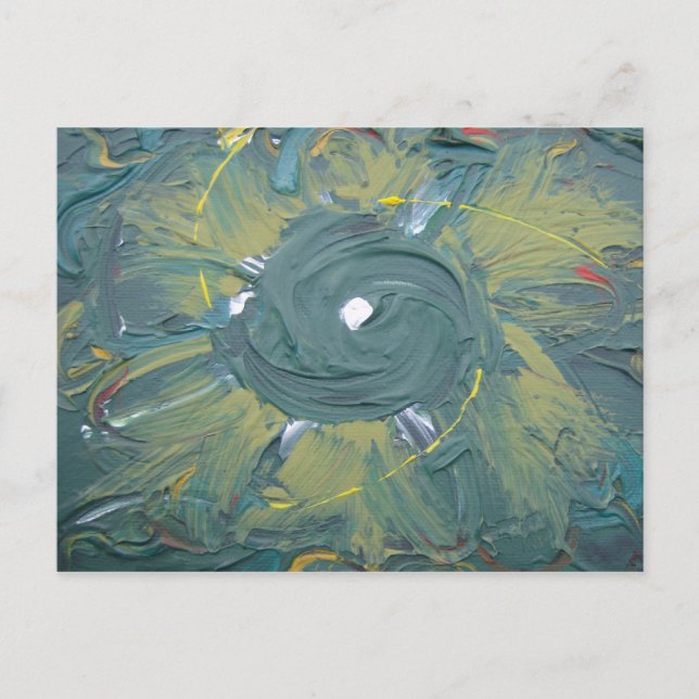 Postal Corazón Chakra (Anverso)