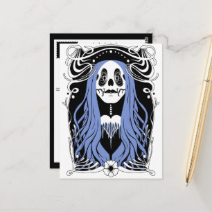 Postal corazón congelado