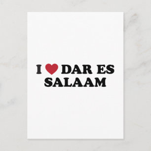 Postal Corazón Dar es Salaam Tanzania