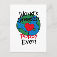 Corazón de Amapola Más Grande del Mundo