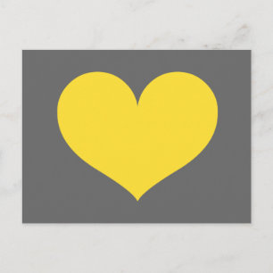 Postal Corazón de amigos
