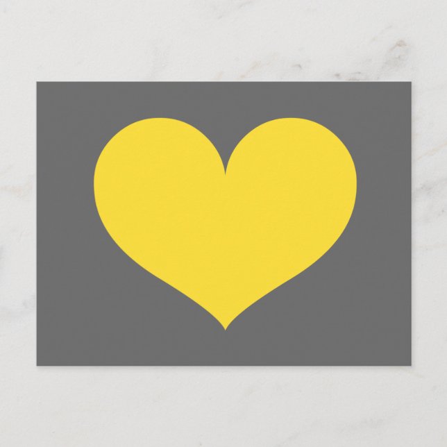 Postal Corazón de amigos (Anverso)