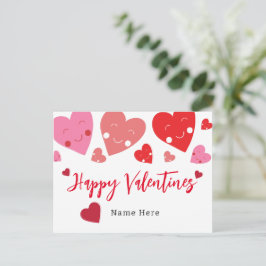 Postal Corazón de amor lindo San Valentín
