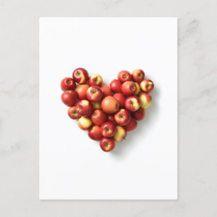Postal Corazón de Apple