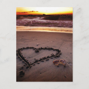 Postal Corazón de Arena
