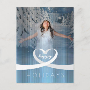 Postal Corazón de cinta