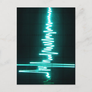 Postal Corazón de goles - EKG