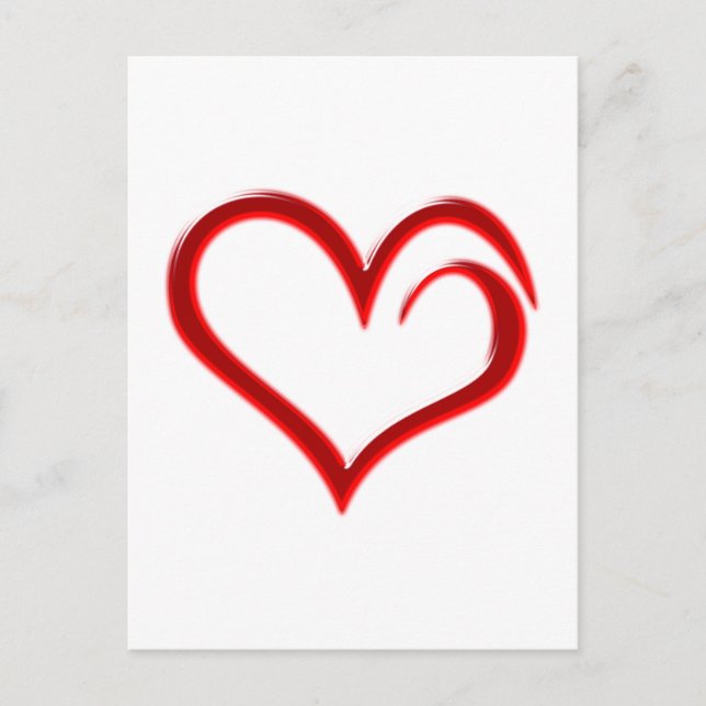 Postal Corazón de Herz (Anverso)