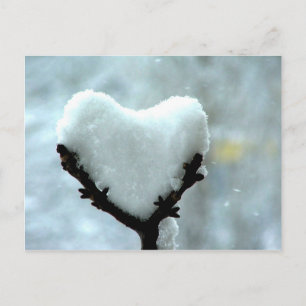 Postal Corazón de hielo