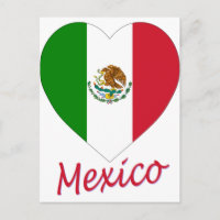 Corazón de la bandera de México