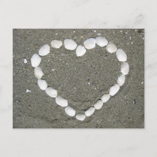 Postal Corazón de la concha