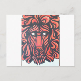 Postal Corazón de León